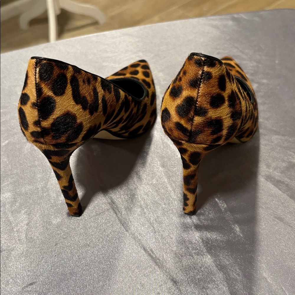 Leopard Print Women's Heels - Picture 3 of 3